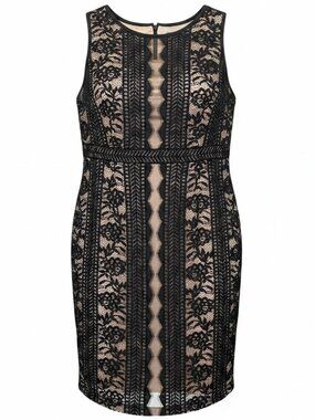 Adrianna Papell Sleeveless Cocktail Dress